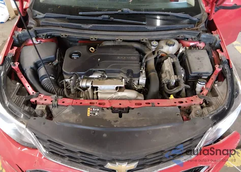 2018 Chevrolet Cruze Lt Auto from USA, damaged, VIN 1G1BE5SM2J7241311